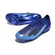 Chaussure adidas X Crazyfast Messi.1 FG Turquoise Bleu