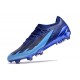 Chaussure adidas X Crazyfast Messi.1 FG Turquoise Bleu