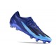 Chaussure adidas X Crazyfast Messi.1 FG Turquoise Bleu