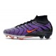 Nike Air Zoom Mercurial Superfly Elite IX FG TN Violet Noir