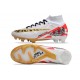 Nike Air Zoom Mercurial Superfly Elite IX FG MR Blanc Rouge Or
