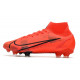 Nike Mercurial Superfly VIII Elite DF FG Rouge Noir