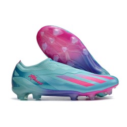 Adidas X Crazyfast Messi X Miami.1 FG Turquoise Rose