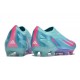 Adidas X Crazyfast Messi X Miami.1 FG Turquoise Rose