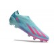 Adidas X Crazyfast Messi X Miami.1 FG Turquoise Rose