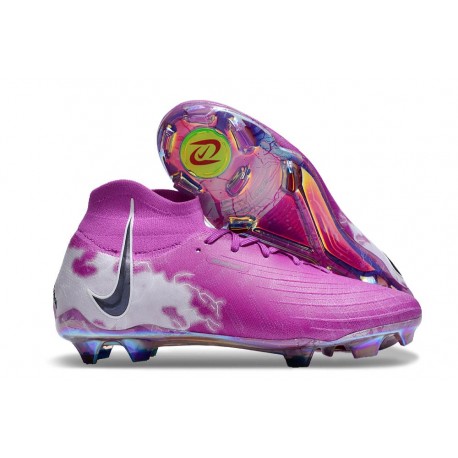 Chaussures Nike Phantom Luna Elite FG SE Fuchsia Rêve Raisin Très Pâle