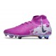 Chaussures Nike Phantom Luna Elite FG SE Fuchsia Rêve Raisin Très Pâle