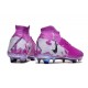 Chaussures Nike Phantom Luna Elite FG SE Fuchsia Rêve Raisin Très Pâle