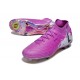 Chaussures Nike Phantom Luna Elite FG SE Fuchsia Rêve Raisin Très Pâle