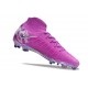 Chaussures Nike Phantom Luna Elite FG SE Fuchsia Rêve Raisin Très Pâle