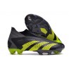 Chaussure de football adidas Predator Accuracy+ FG Noir Vert