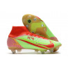 Nike Mercurial Superfly VIII Elite SG PRO Vert Rouge
