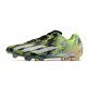 Chaussure adidas X Crazyfast+ FG Citron Lucide Blanc Rouge