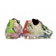 Chaussure adidas X Crazyfast+ FG Citron Lucide Blanc Rouge