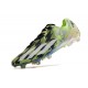 Chaussure adidas X Crazyfast+ FG Citron Lucide Blanc Rouge