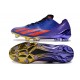 Chaussure adidas X Crazyfast+ FG Violet Rouge Bleu