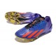 Chaussure adidas X Crazyfast+ FG Violet Rouge Bleu