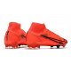 Nike Mercurial Superfly VIII Elite DF FG Rouge Noir