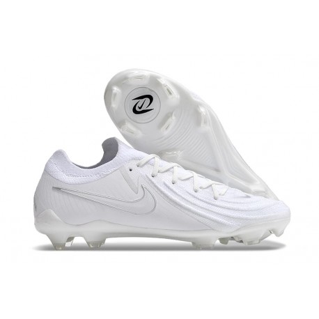 Chaussure Nike Phantom Luna 2 Elite L FG Blanc