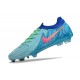 Chaussure Nike Phantom Luna 2 Elite L FG Bleu Rose
