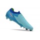 Chaussure Nike Phantom Luna 2 Elite L FG Bleu Rose