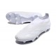 Chaussure de Foot adidas Predator Elite Laceless FG Blanc Argent Mét