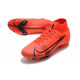 Nike Mercurial Superfly VIII Elite DF FG Rouge Noir