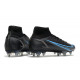 Nike Mercurial Superfly 8 Elite SG-PRO AC Noir Gris Acier
