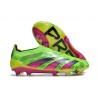 Chaussure de Foot adidas Predator Elite LL FG Vert Solaire Equipe Jaune Choc Equipe Citron Lucide