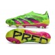 Chaussure de Foot adidas Predator Elite LL FG Vert Solaire Equipe Jaune Choc Equipe Citron Lucide