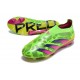 Chaussure de Foot adidas Predator Elite LL FG Vert Solaire Equipe Jaune Choc Equipe Citron Lucide