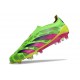 Chaussure de Foot adidas Predator Elite LL FG Vert Solaire Equipe Jaune Choc Equipe Citron Lucide