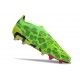 Chaussure de Foot adidas Predator Elite LL FG Vert Solaire Equipe Jaune Choc Equipe Citron Lucide