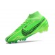Nike Air Zoom Mercurial Superfly Elite IX FG Dream Speed 8 – Vert Noir Vert