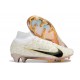Nike Air Zoom Mercurial Superfly Elite IX FG Blanc Or Noir