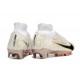 Nike Air Zoom Mercurial Superfly Elite IX FG Blanc Or Noir
