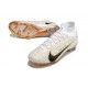 Nike Air Zoom Mercurial Superfly Elite IX FG Blanc Or Noir