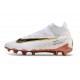 Nike Phantom GX Elite​ DF FG Link Blanc Or