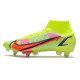 Nike Mercurial Superfly VIII Elite SG PRO Volt Carmin Noir