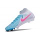 Nike Phantom Luna 2 Elite FG Bleu Blanc Rose