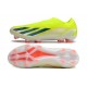 adidas X Crazyfast .1 Laceless FG Jaune Solaire Equipe Noir Blanc