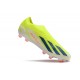 adidas X Crazyfast .1 Laceless FG Jaune Solaire Equipe Noir Blanc
