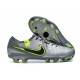 Nike Tiempo Legend X Elite FG Gris Noir Vert