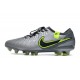 Nike Tiempo Legend X Elite FG Gris Noir Vert