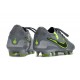 Nike Tiempo Legend X Elite FG Gris Noir Vert