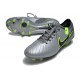 Nike Tiempo Legend X Elite FG Gris Noir Vert