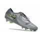 Nike Tiempo Legend X Elite FG Gris Noir Vert