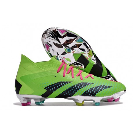 Crampons adidas Predator Accuracy.1 FG Vert Noir