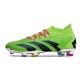 Crampons adidas Predator Accuracy.1 FG Vert Noir