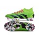 Crampons adidas Predator Accuracy.1 FG Vert Noir